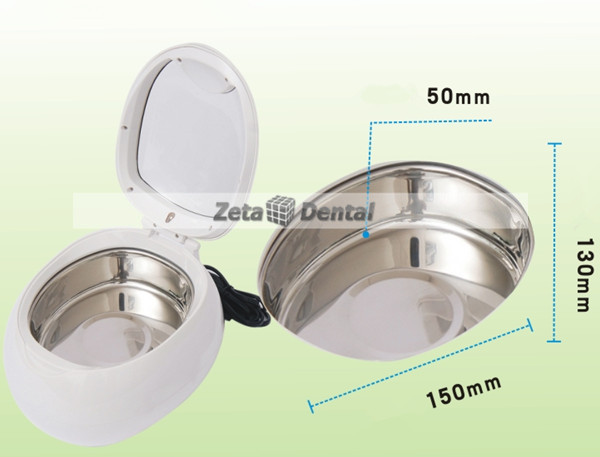 Jeken&reg; 0.6L Ultrasonic Cleaner CD-7800